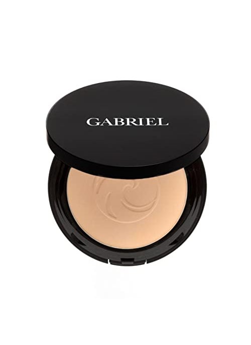 Gabriel Cosmetics - Gabriel Cosmetics - Cruelty-free, Vegan, Gluten-free, Non-GMO Pressed Mineral Foundation, Light Beige, 12g - Image 1