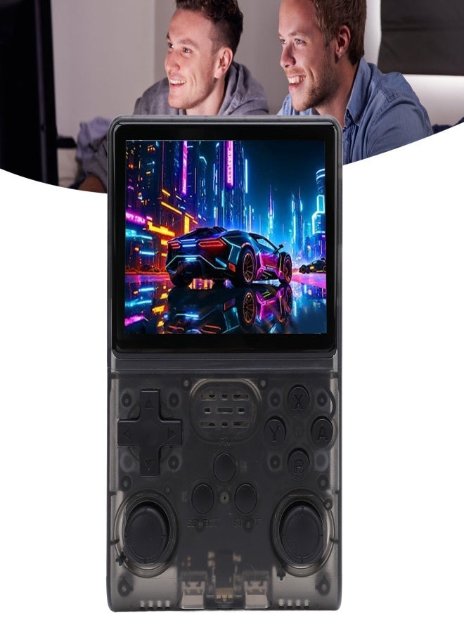 Handheld Game Console 3.5 Inch IPS 640x480 Screen Retro Video Gaming Console 256GB Memory 30000 Games Built in 45 Emulator White - Image 4