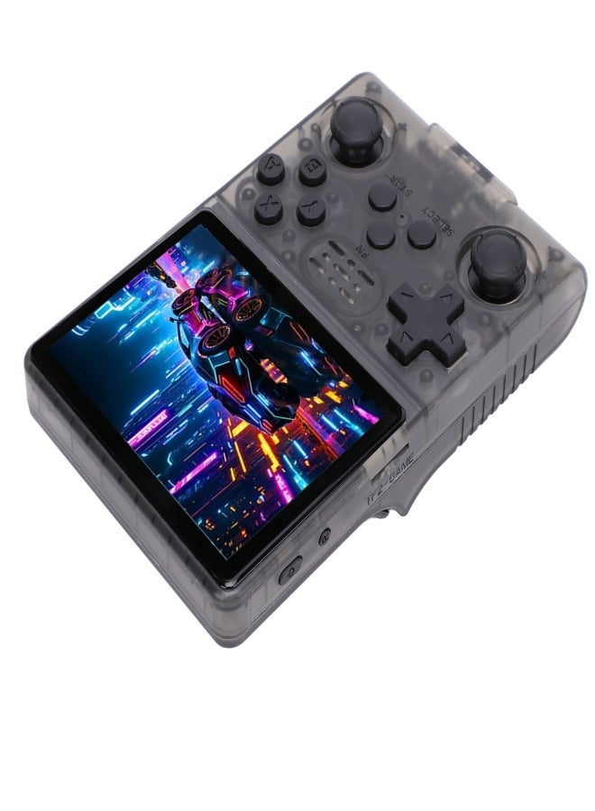 Handheld Game Console 3.5 Inch IPS 640x480 Screen Retro Video Gaming Console 256GB Memory 30000 Games Built in 45 Emulator White - Image 2
