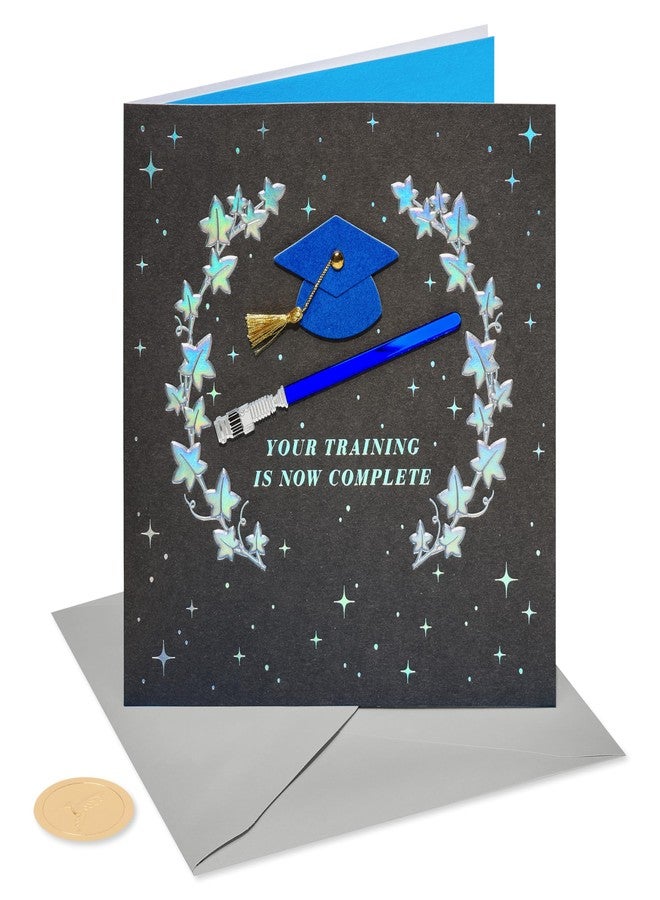 Papyrus Star Wars Graduation Card (May The Force Be With You) - Image 4