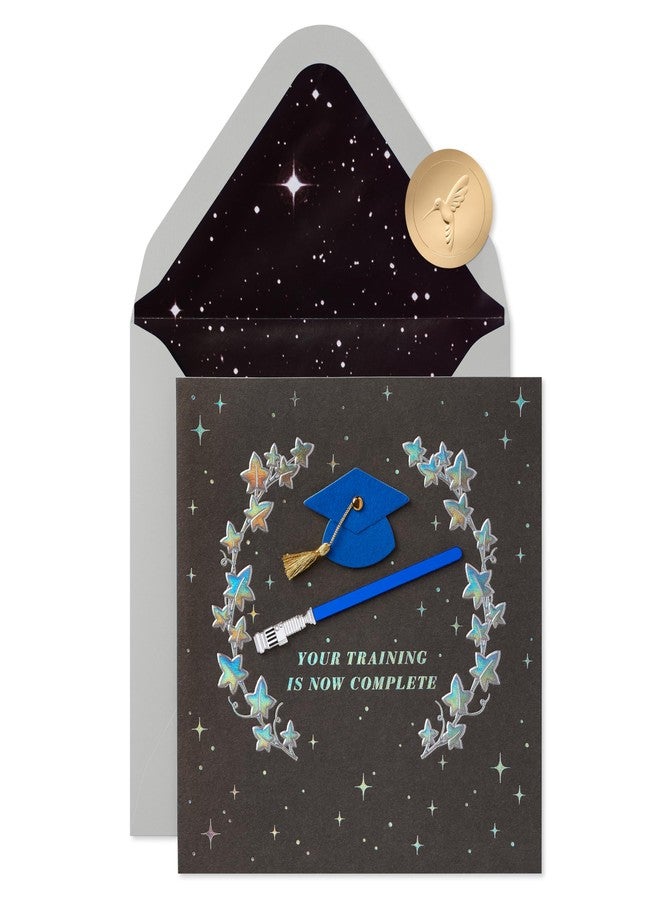 Papyrus Star Wars Graduation Card (May The Force Be With You) - Image 1