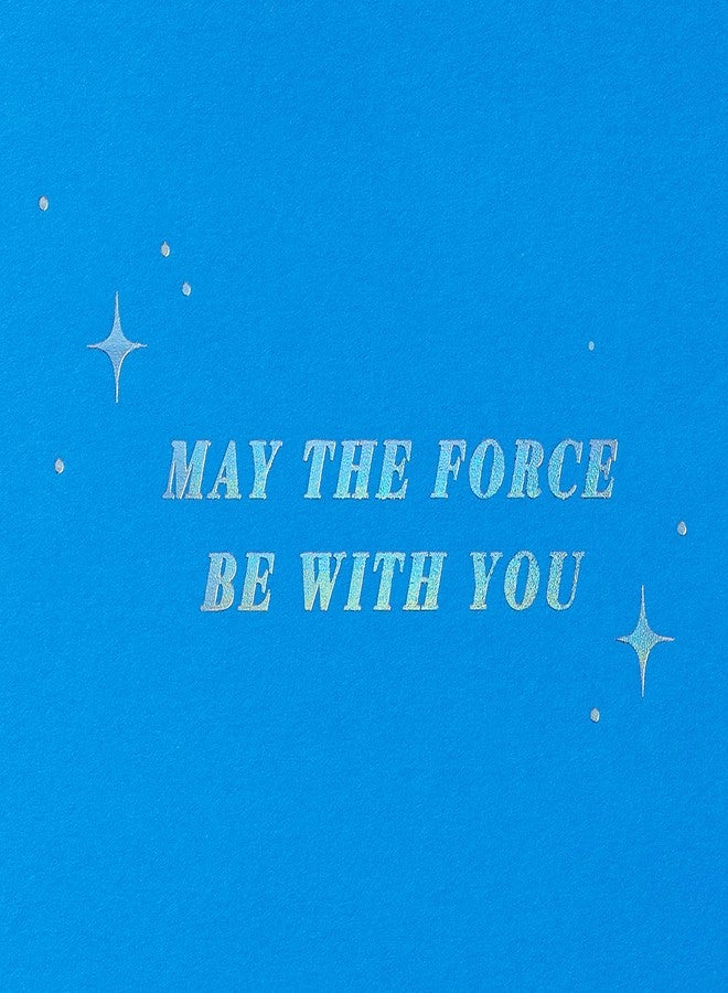 Papyrus Star Wars Graduation Card (May The Force Be With You) - Image 3