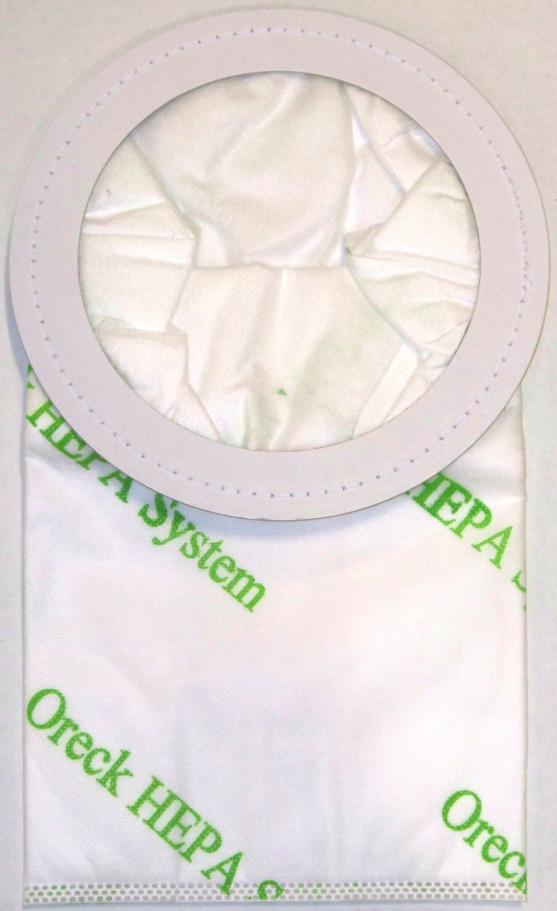 Oreck Commercial 151803 Premier HEPA Backpack Vacuum Bag, 10 qt Capacity (Pack of 6 Bags) - Image 4