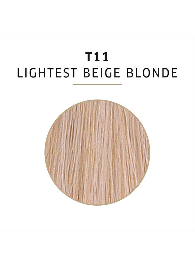 WELLA Color Charm WELLA colorcharm Hair Toner, Neutralize Brass With Liquifuse Technology,T11 Lightest Beige Blonde, 1.4 oz - Image 4