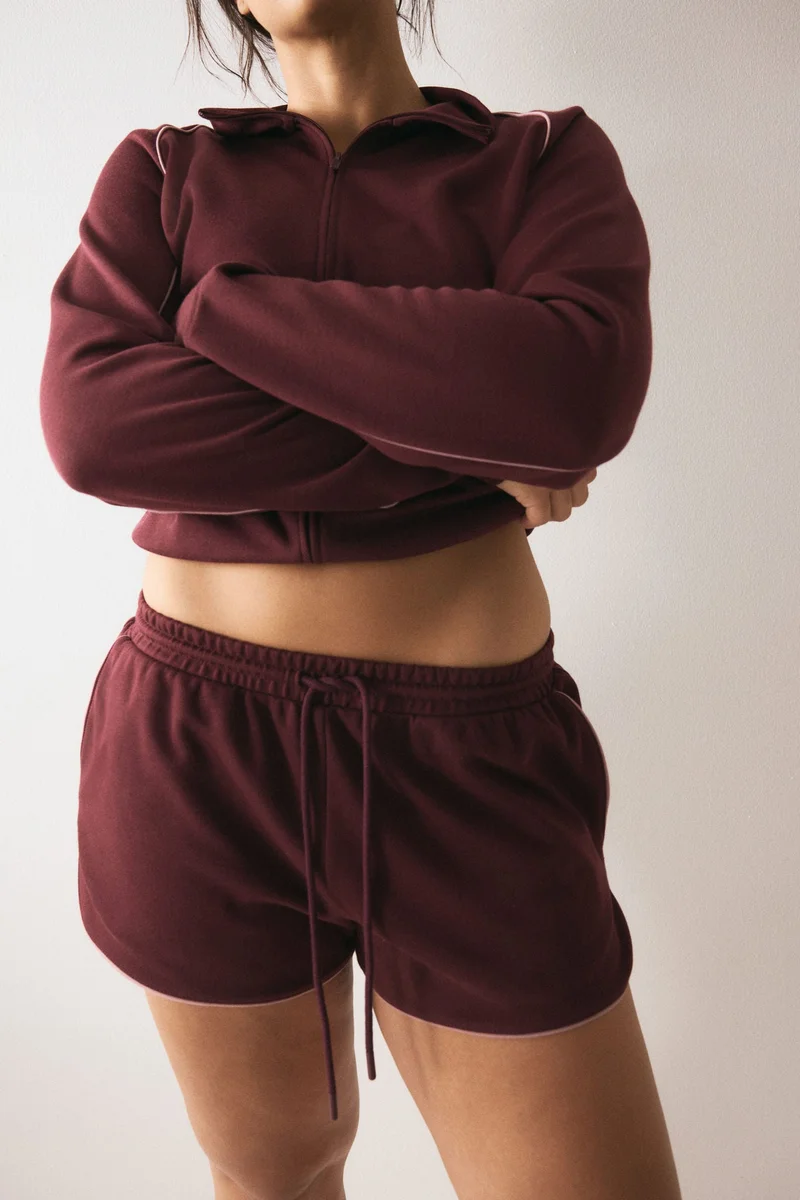 H&M Drawstring sweatshorts