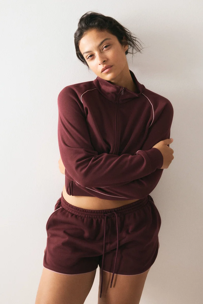 H&M Drawstring sweatshorts