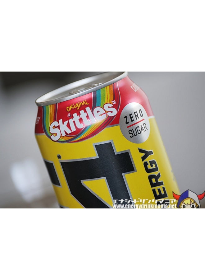 C4 Original Pre-Workout Energy Ready to Drink - Skittles - 473ml - Image 2