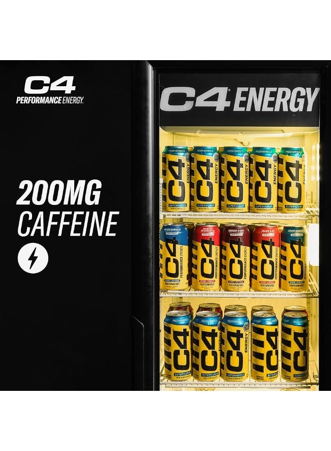 C4 Original Pre-Workout Energy Ready to Drink - Skittles - 473ml - Image 5
