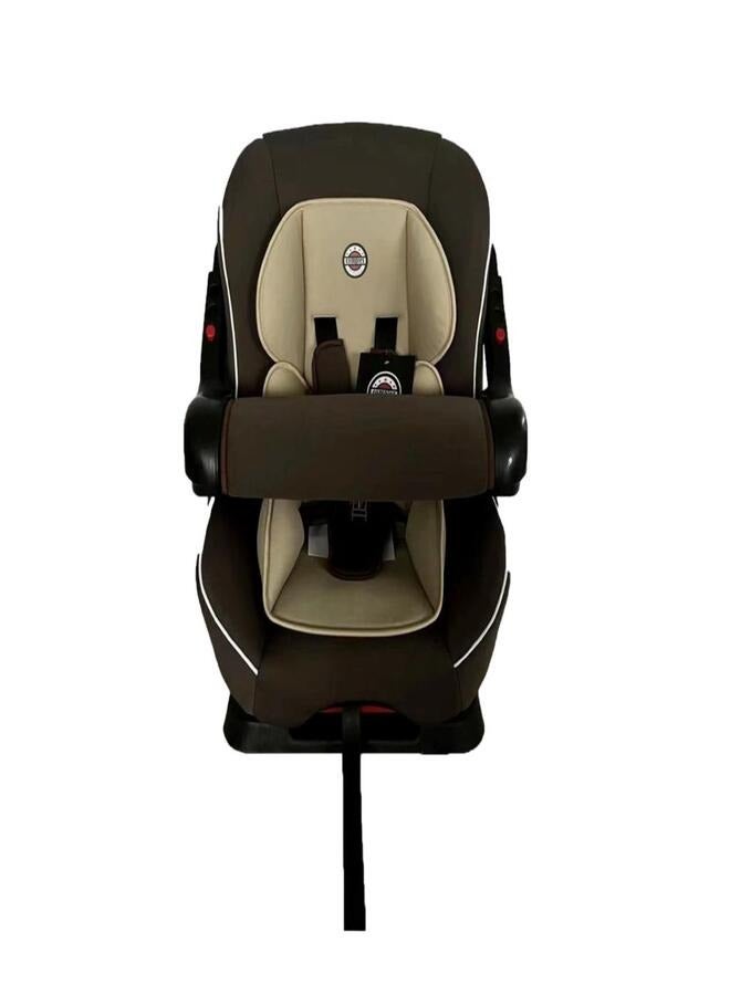 3 in 1 Baby and Toddler Car Seat - 4 Reclining Positions - 5-Point Safety Harness - 143° Reclining Angle - Extra Bumper Protection - 0-7 Years