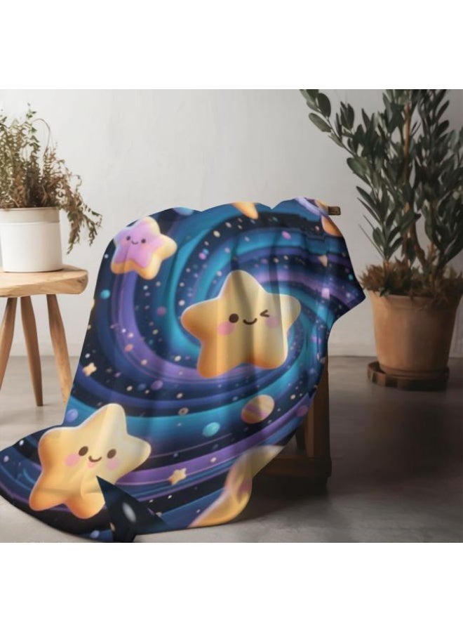 general Children's or student cartoon flannel thin blanket (warm and comfortable, suitable for sleep, games) 100cm*150cm - 913 - Image 3