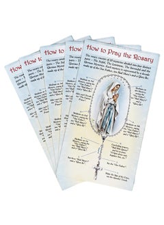 How To Pray The Rosary Pamphlets, Religious Instructional Booklet For Beginners, Catholic Church Handouts, 6 X 13 Inches (Pack Of 5) - pzsku/Z2236F3A6AAA0939C2995Z/45/_/1731921980/34737471-9487-4567-9f21-3d56d6db1142