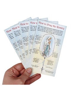 How To Pray The Rosary Pamphlets, Religious Instructional Booklet For Beginners, Catholic Church Handouts, 6 X 13 Inches (Pack Of 5) - pzsku/Z2236F3A6AAA0939C2995Z/45/_/1731921983/68c379ba-ea2d-409f-b597-cdbbb91cde99