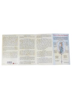 How To Pray The Rosary Pamphlets, Religious Instructional Booklet For Beginners, Catholic Church Handouts, 6 X 13 Inches (Pack Of 5) - pzsku/Z2236F3A6AAA0939C2995Z/45/_/1731921990/a6c5983a-f380-492a-9fe2-2b967e89e5c6