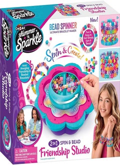 2-in-1  Spin & Bead Friendship  Studio Bracelet Maker