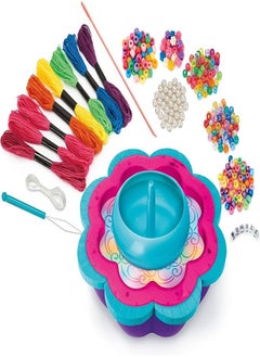 Shimmer N Sparkle 2-in-1  Spin & Bead Friendship  Studio Bracelet Maker  - Image 3