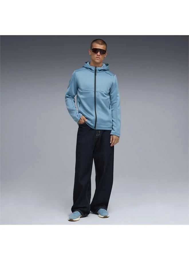 Puma Cloudy Skies Blue Porsche Design Hooded Jacket Men for Men | Best Price UAE