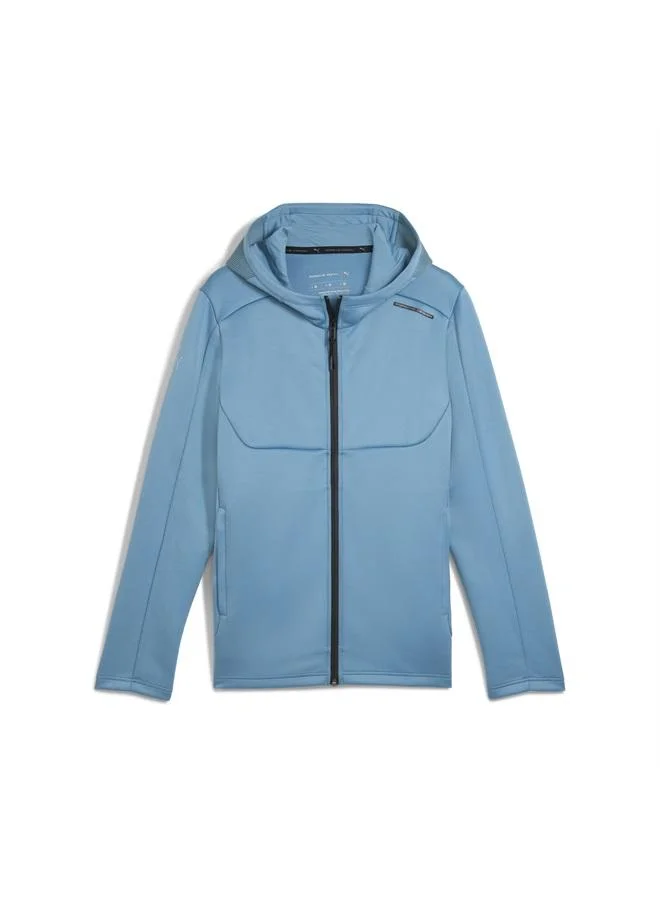 Puma Cloudy Skies Blue Porsche Design Hooded Jacket Men for Men | Best Price UAE