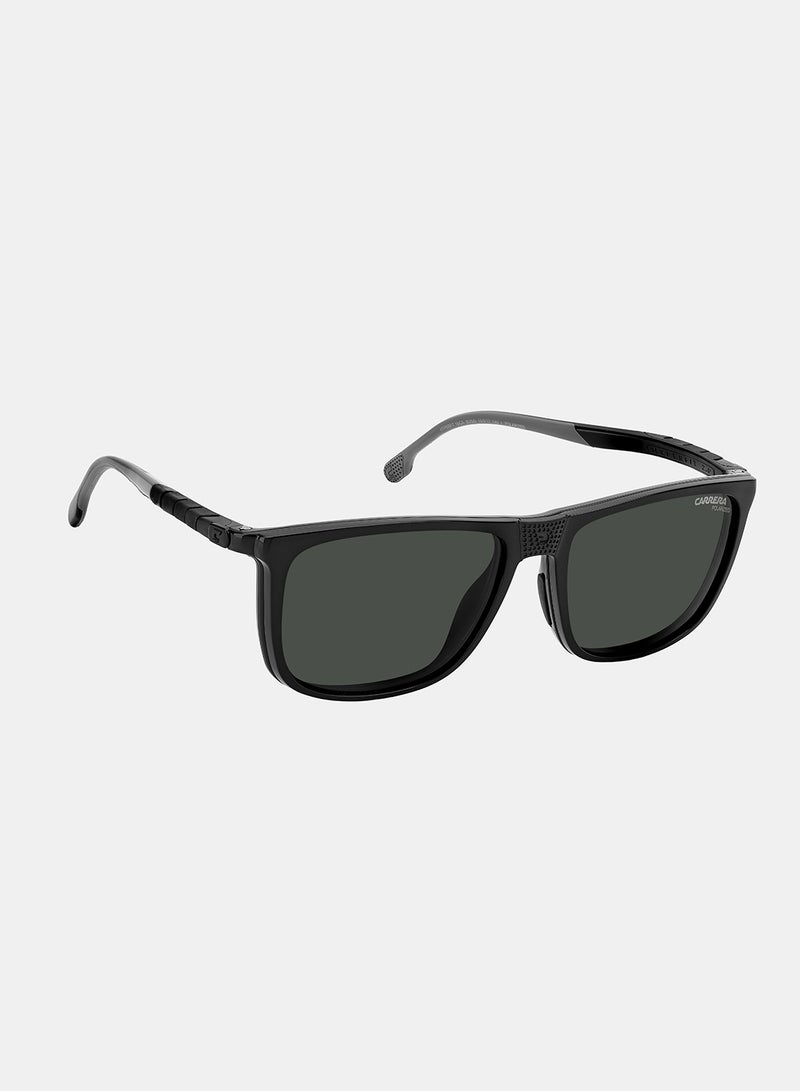 Carrera Clip on Men Square Sunglasses 55 HYPERFIT 16/CS - Image 2