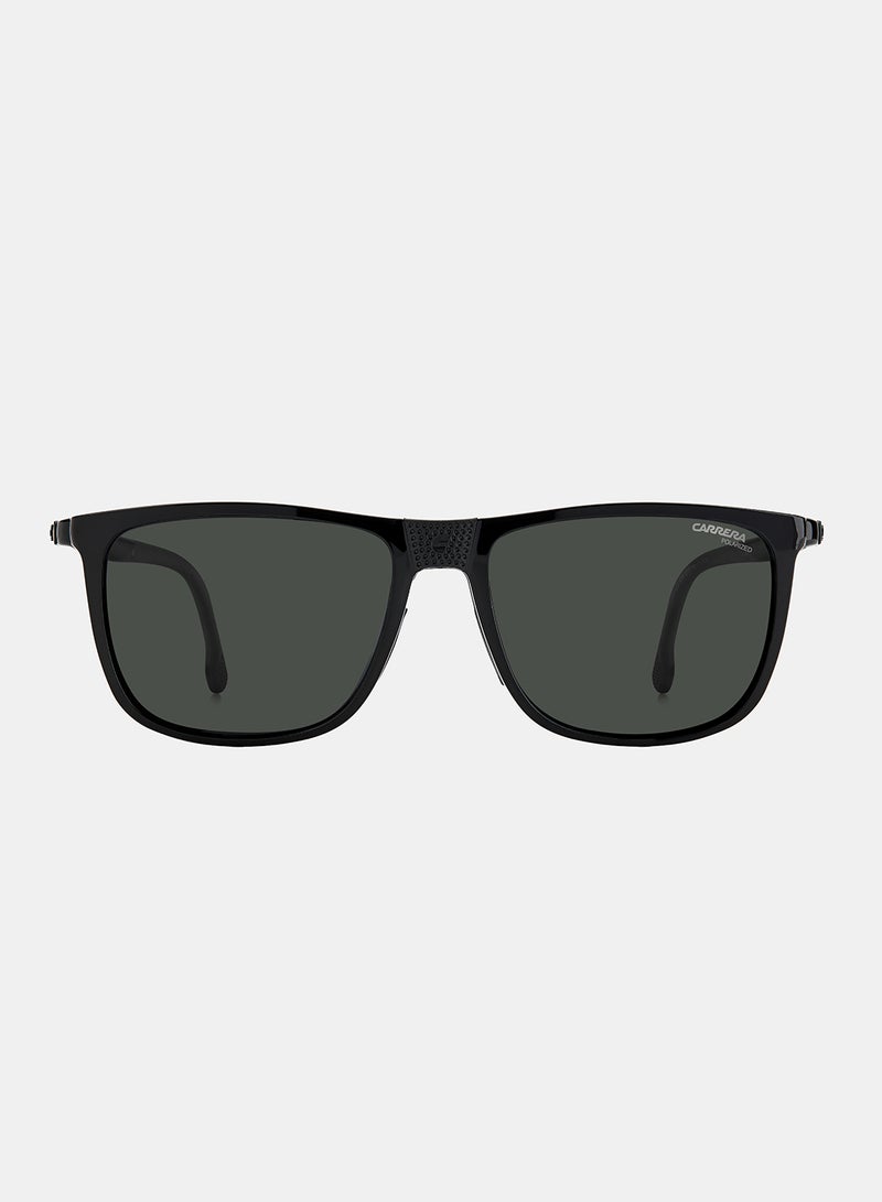 Carrera Clip on Men Square Sunglasses 55 HYPERFIT 16/CS - Image 3
