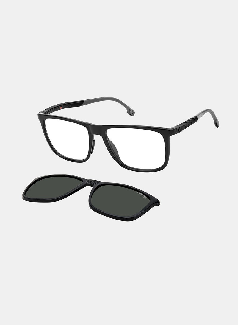 Carrera Clip on Men Square Sunglasses 55 HYPERFIT 16/CS - Image 1