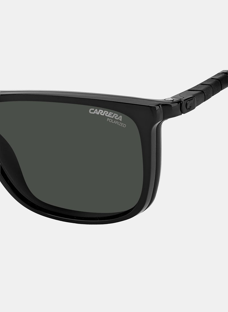Carrera Clip on Men Square Sunglasses 55 HYPERFIT 16/CS - Image 5