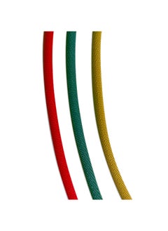 Generic Wire Drawing Manufacturer Type C Data Cable Nylon Braided Cable Type C Charging Cable Mobile Phone Fast Charging Cable-Color:Red  - Image 5