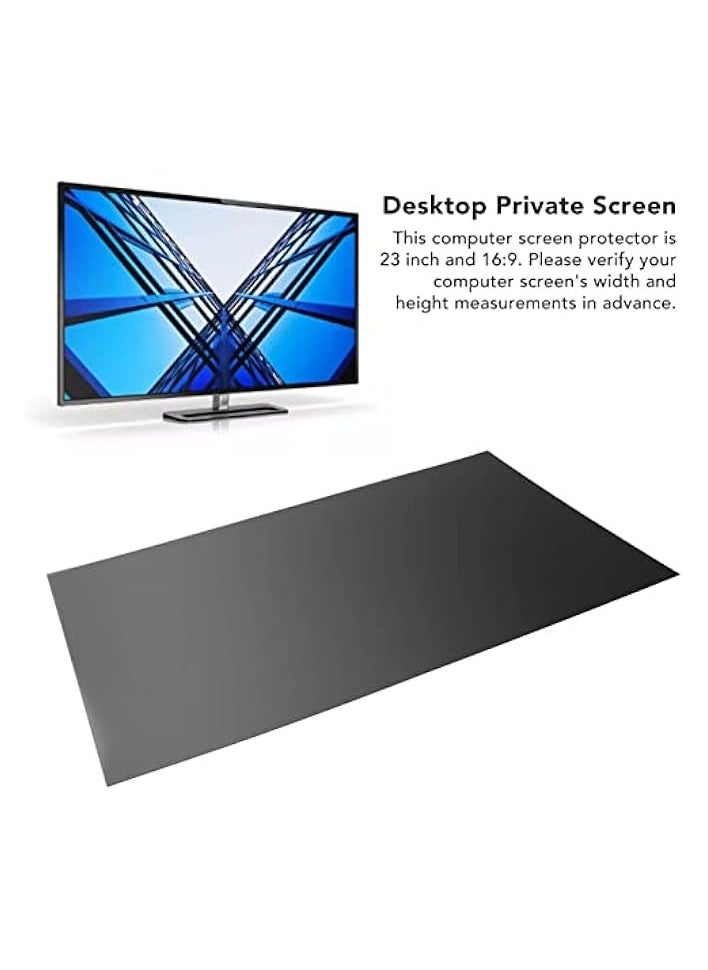 erorex 23 Inch Computer Monitor 16:9 Wide Screen Computer Filter Blocks 65% Blue Light 96% UV Eye Office Accessories  - Image 5