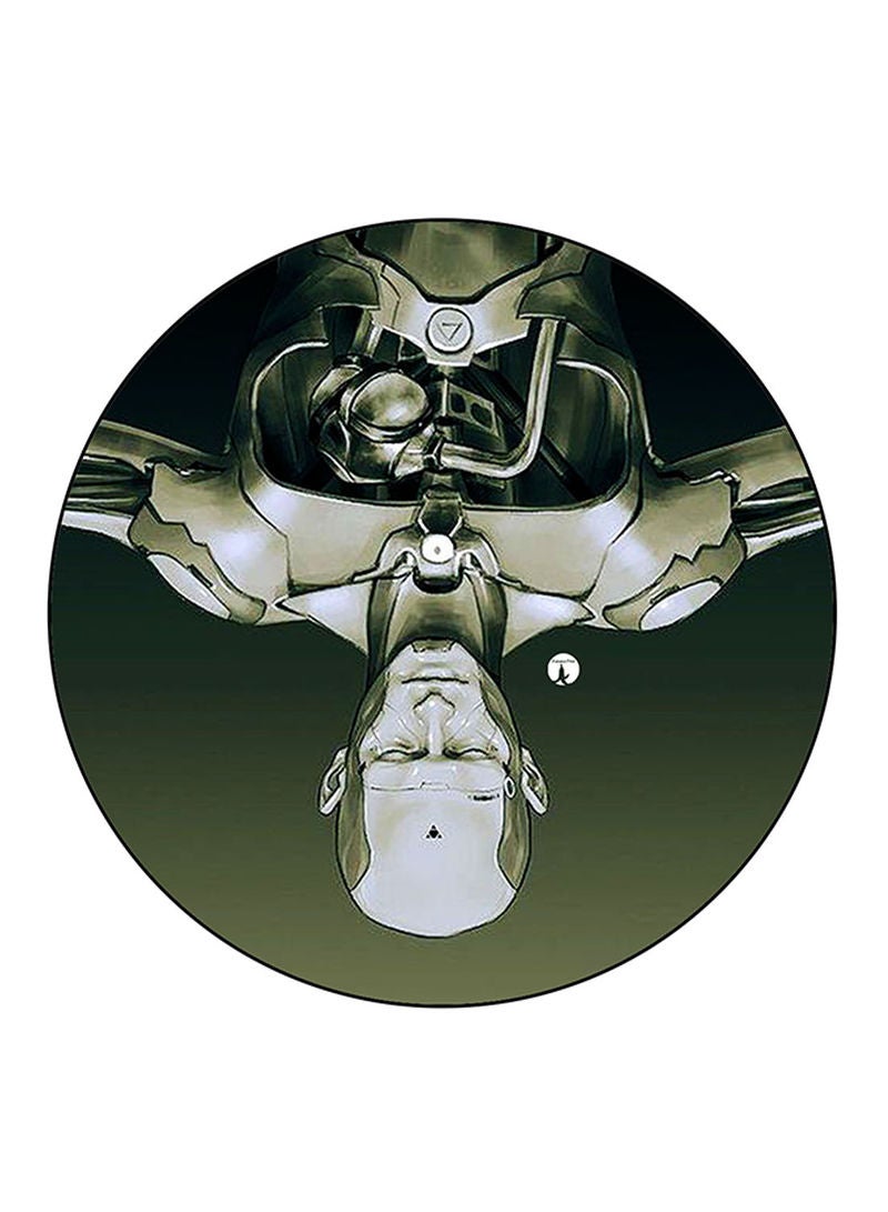 RKN مغناطيس ثلاجة مطبوع من لعبة الفيديو ديترويت بيكوم هيومان متعدد الألوان - Image 2