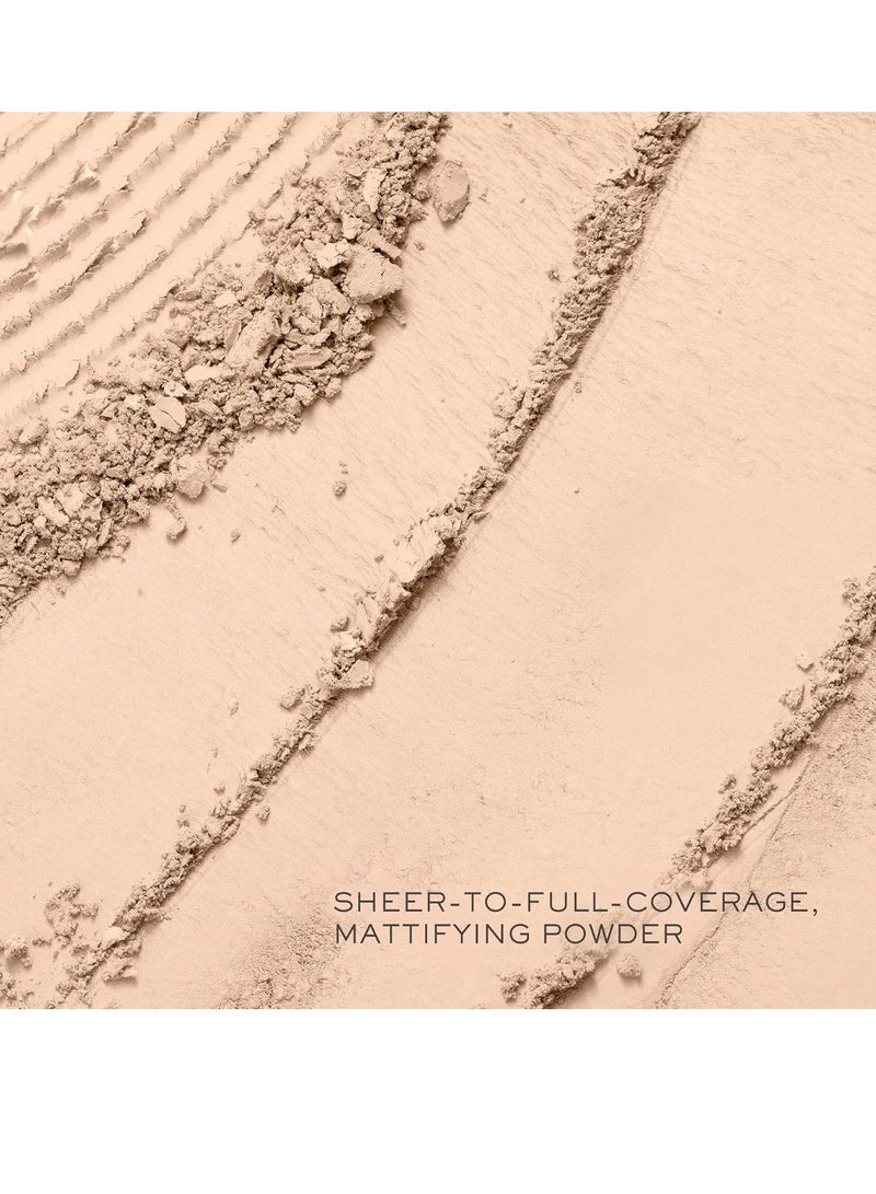 LANCOME Dual Finish Multi-tasking Longwear Powder Foundation - Matte Finish - Long-wearing - Full Coverage - Pressed Powder Formula 320 Amande Iii Neutral: Medium Skin Tones With Neutral Undertones - Image 3
