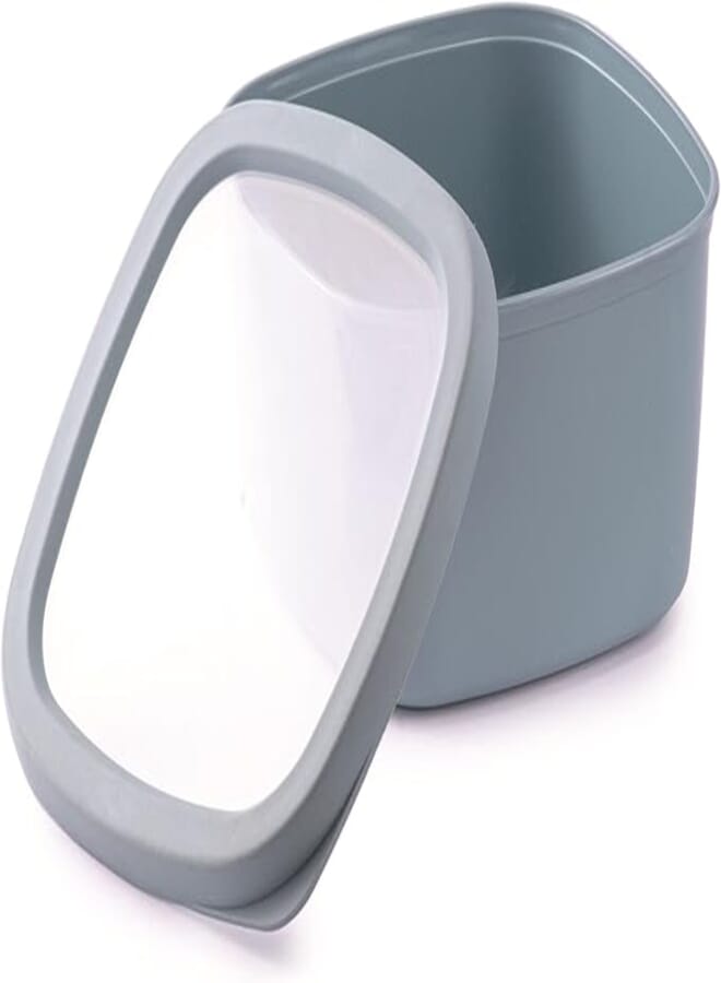 Snips Aroma Box Container, 1.0L, Blue, Airtight Seal, BPA-Free