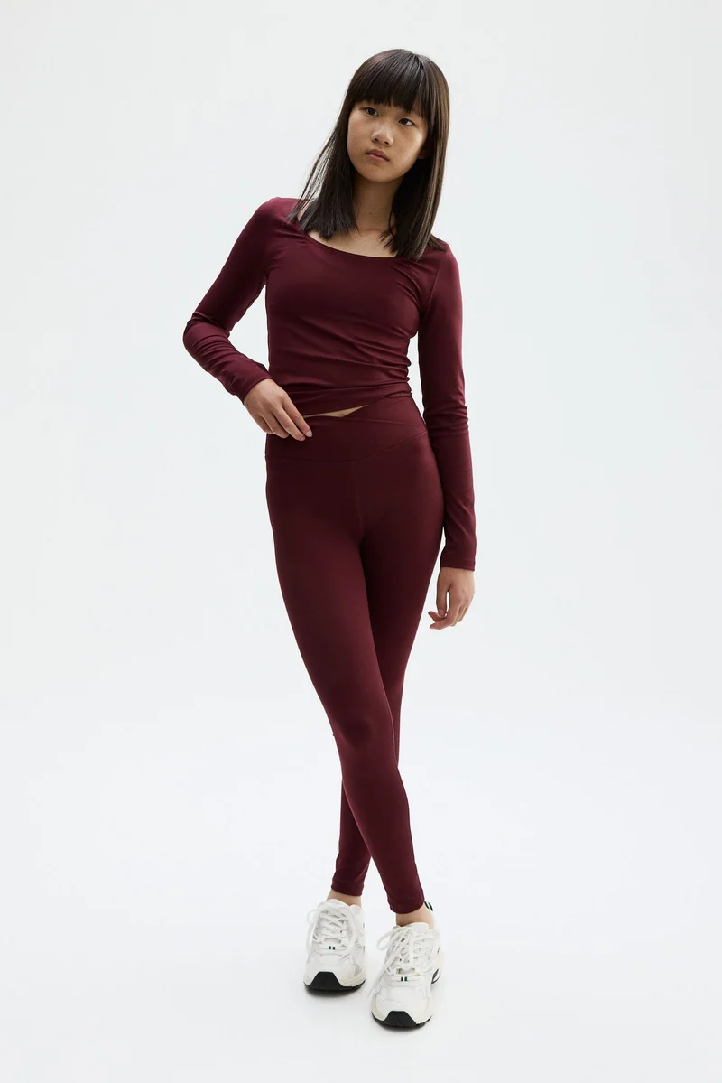 H&M Sports leggings in SoftMove™