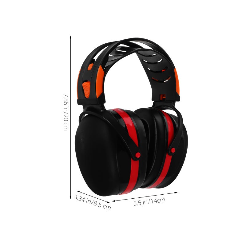 Noise Canceling Headphone Over Ear Adjustable Hearing Earmuff For Industrial Use And Sleep Soundproof Ear Muff For Noise Reduction - Image 3