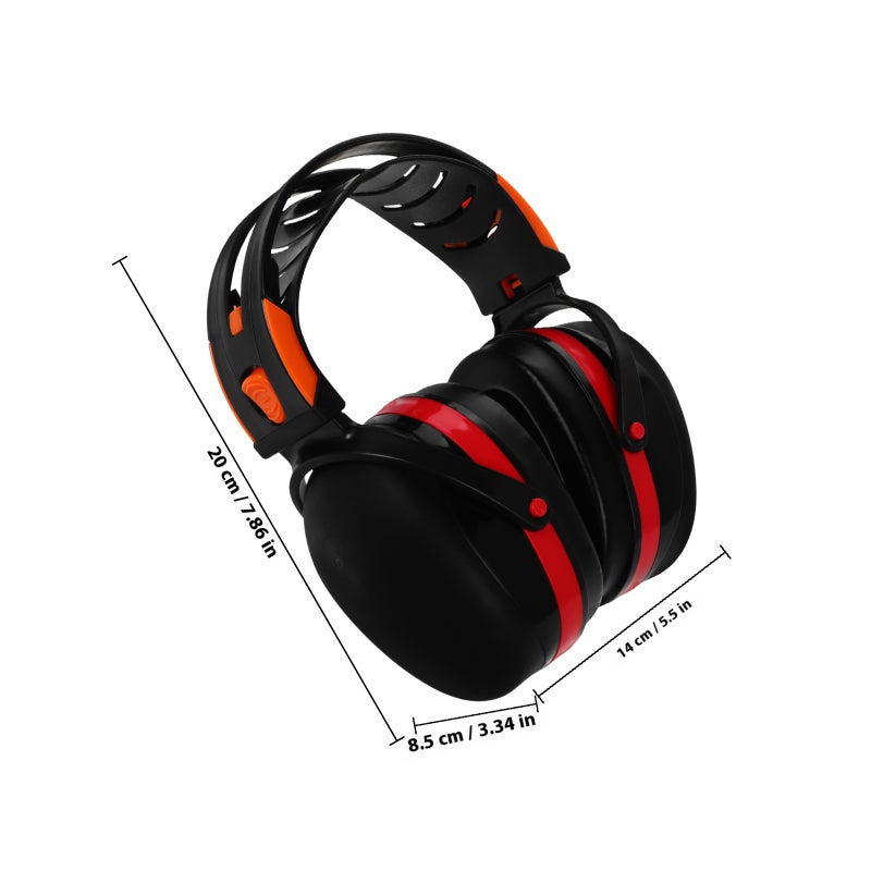 Noise Canceling Headphone Over Ear Adjustable Hearing Earmuff For Industrial Use And Sleep Soundproof Ear Muff For Noise Reduction - Image 2