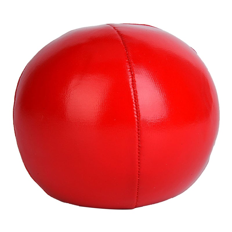 3 pcs PU Juggling Balls Clown Juggle Ball Set for Beginner&Professionals(red) - Image 5
