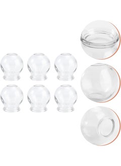 klarako 6Pcs Cupping Therapy Sets: Glass Fire Cupping Jars Thick Glass Cupping Set Chinese Acupoint Vacuum Cupping Therapy for Massage Back Relieve Fatigue ( No. 2 )  - Image 3