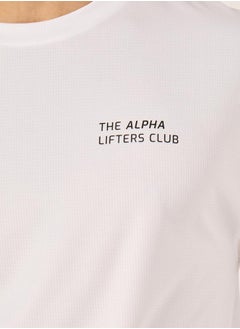 Styli Minimal Printed Mesh T-Shirt and 2in1 Shorts Set  - Image 3