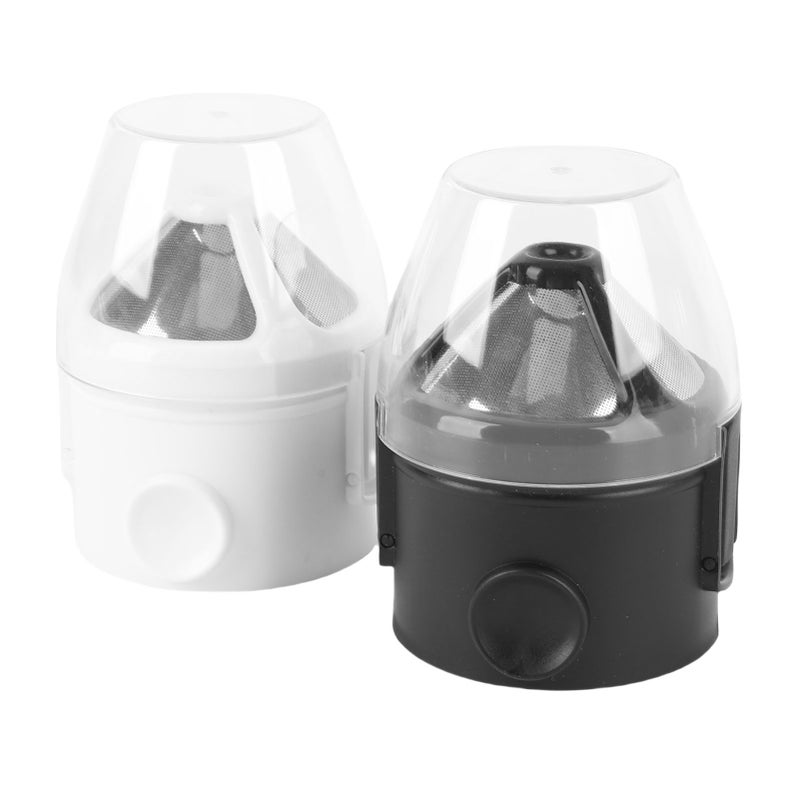 2 Sets Pour Over Coffee Dripper 304 Stainless Steel Foldable Reusable Efficient Filteration Coffee Filter for Travel Camping Home - Image 3