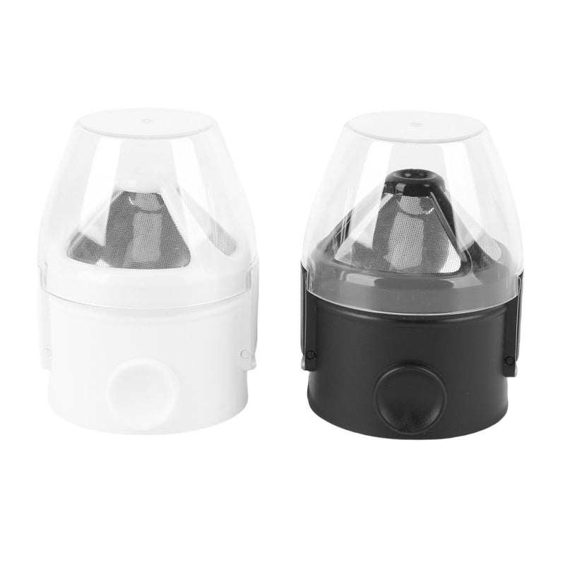 2 Sets Pour Over Coffee Dripper 304 Stainless Steel Foldable Reusable Efficient Filteration Coffee Filter for Travel Camping Home - Image 1