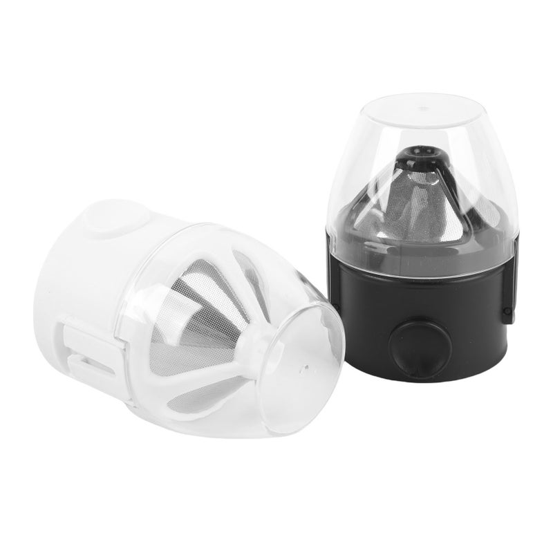 2 Sets Pour Over Coffee Dripper 304 Stainless Steel Foldable Reusable Efficient Filteration Coffee Filter for Travel Camping Home - Image 5