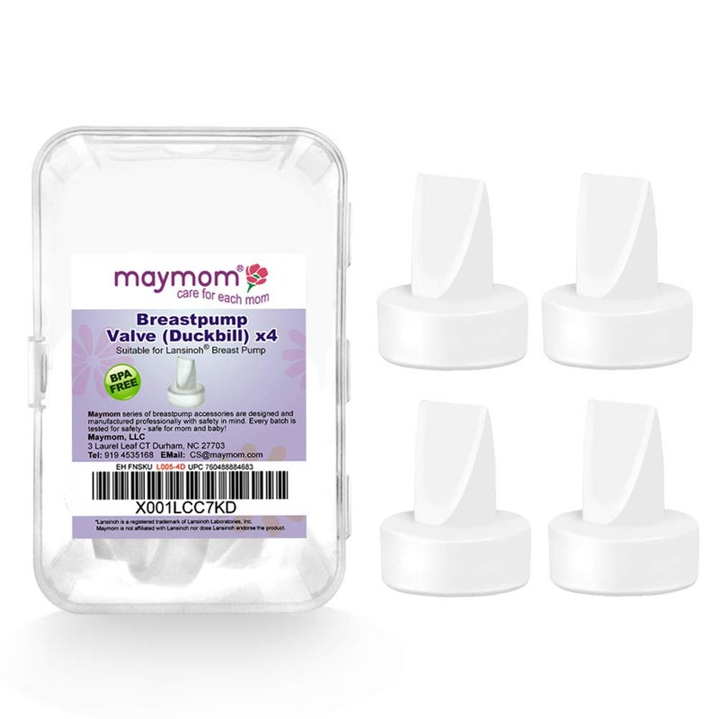 Maymom Pump Valve for Lansinoh Breast Pumps Signature ProSmartpumpManual Breast Pumps Replace Lansinoh Pump Valves