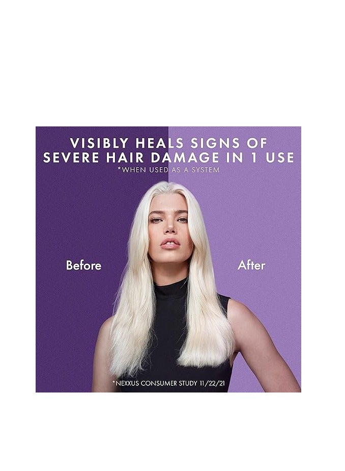 Nexxus Keraphix ProteinFusion Conditioner with Keratin Protein and Black Rice Conditioner for Damaged Hair 33.8 oz - Image 5