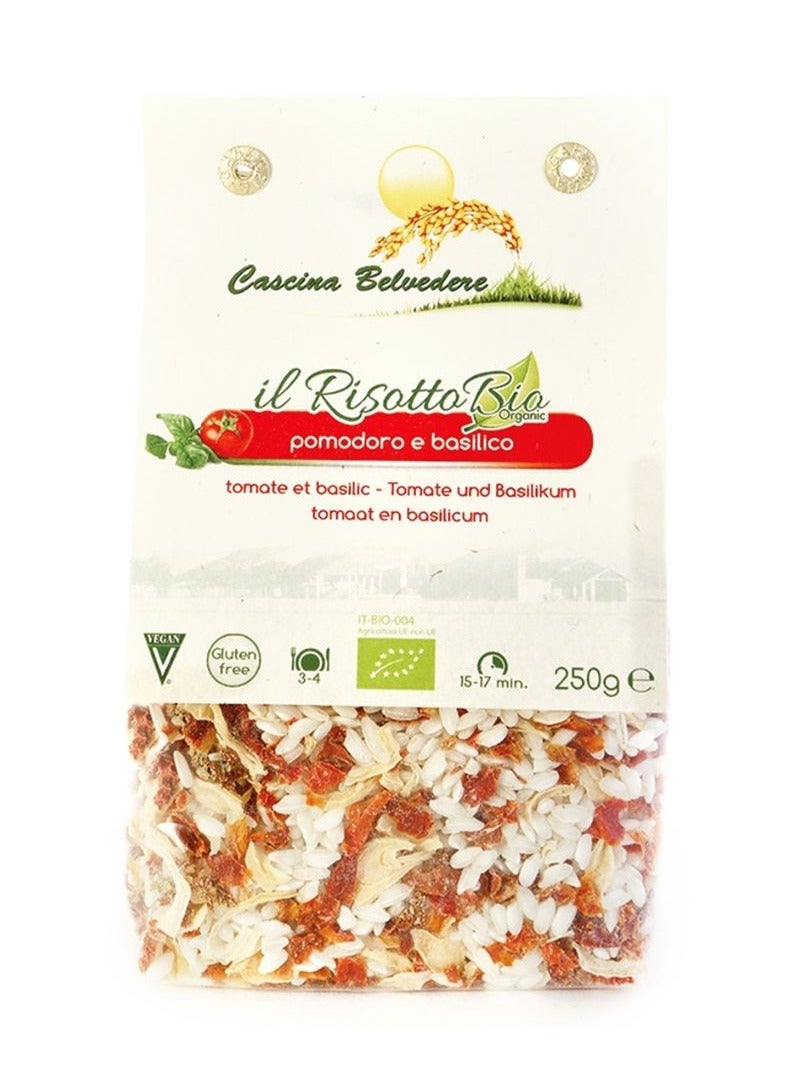 Eataly Cascina Belvedere Tomato And Basil Risotto 250g