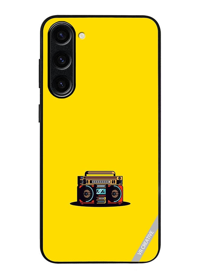 VR CREATIVE Protective Case Cover For Samsung Galaxy S23 Plus Music Design Multicolour - Image 1