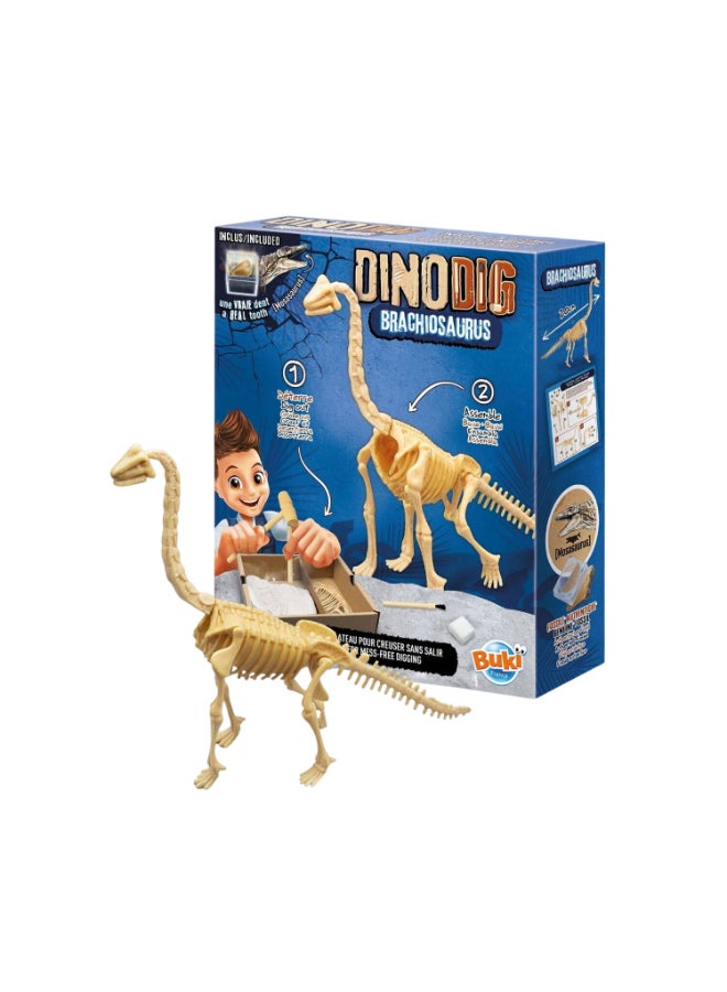 Buki Dino Dig Brachiosaurus Kit (20 cm) - Image 2