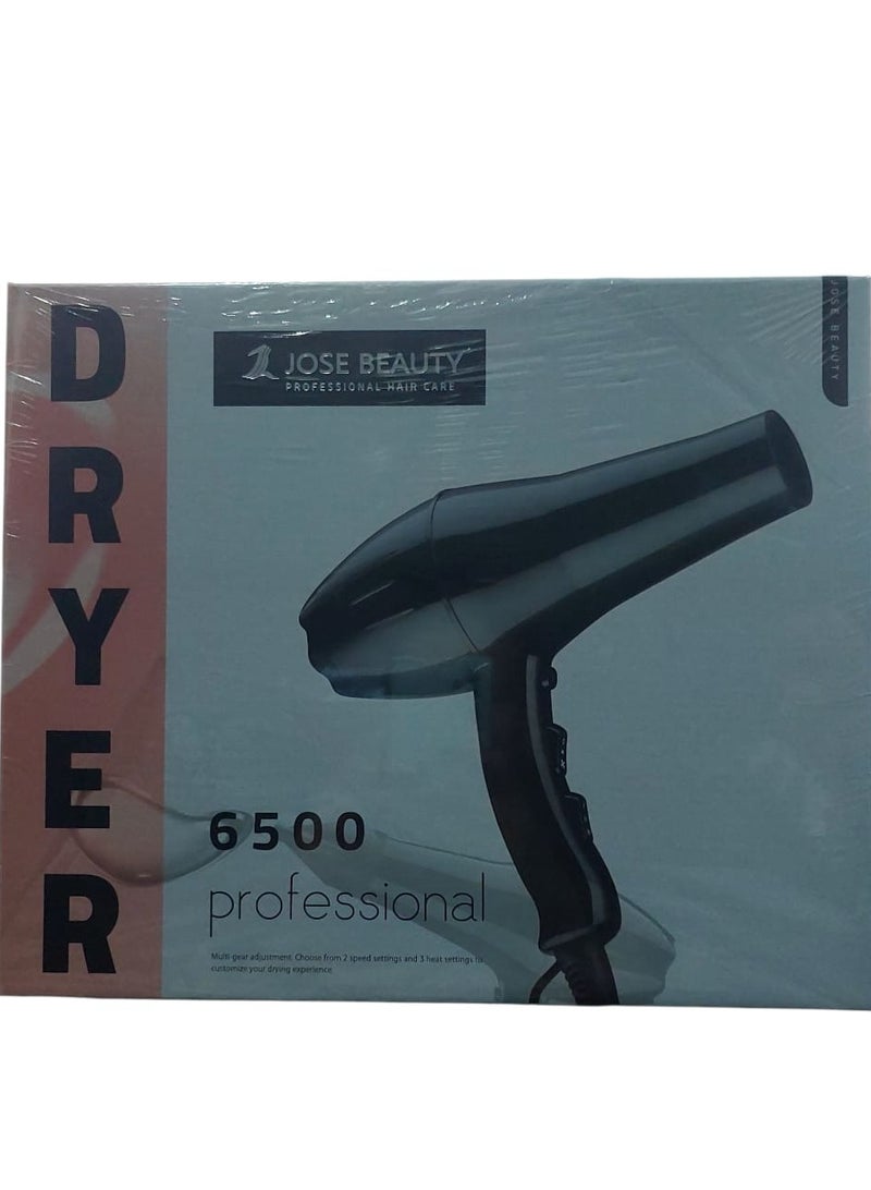 Jose Beauty professional hair dryer high temperature hot and cold