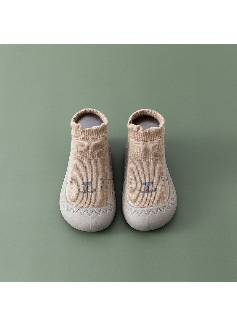 Generic - Spring Summer Soft Sole Toddler Shoes Curry - Image 1