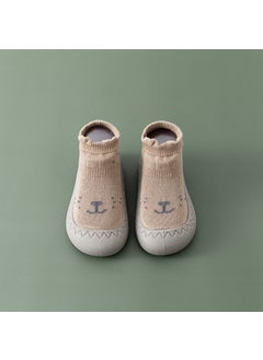 Generic Spring Summer Soft Sole Toddler Shoes Curry 