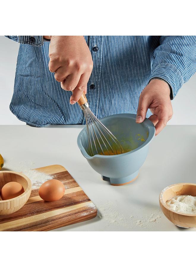 erorex Mixing Bowl, Light Grey-Blue, 1 L - Image 3