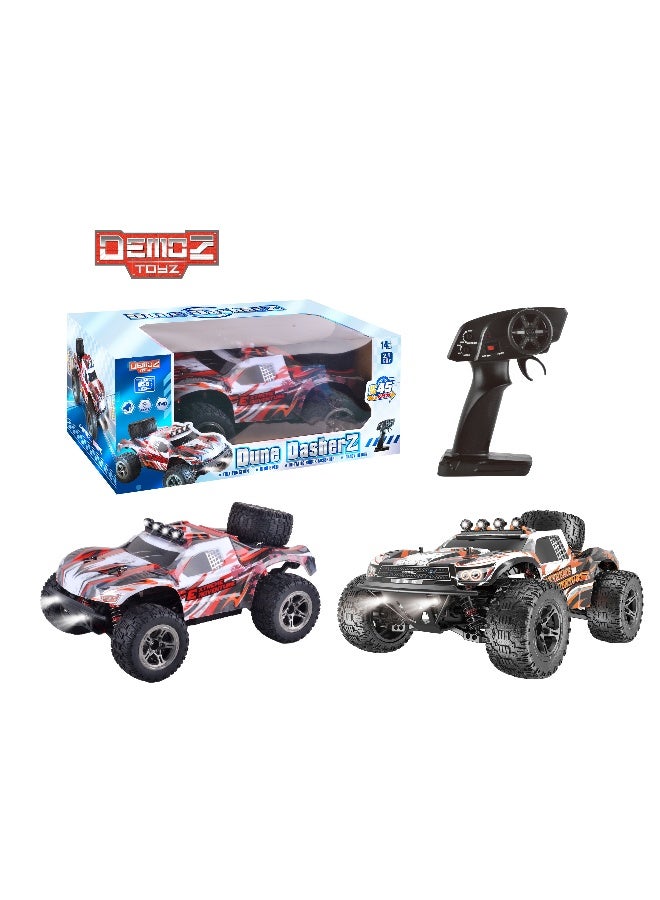 Power Joy ديموز جهاز تحكم عن بعد دونه داشرز 45كم/س 2.4غ - قد يختلف اللون - Image 5