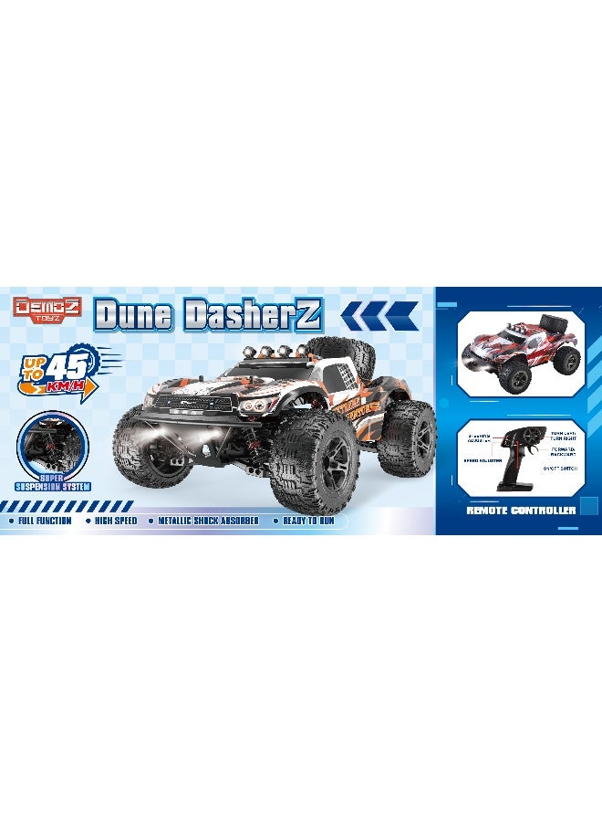 Power Joy ديموز جهاز تحكم عن بعد دونه داشرز 45كم/س 2.4غ - قد يختلف اللون - Image 1